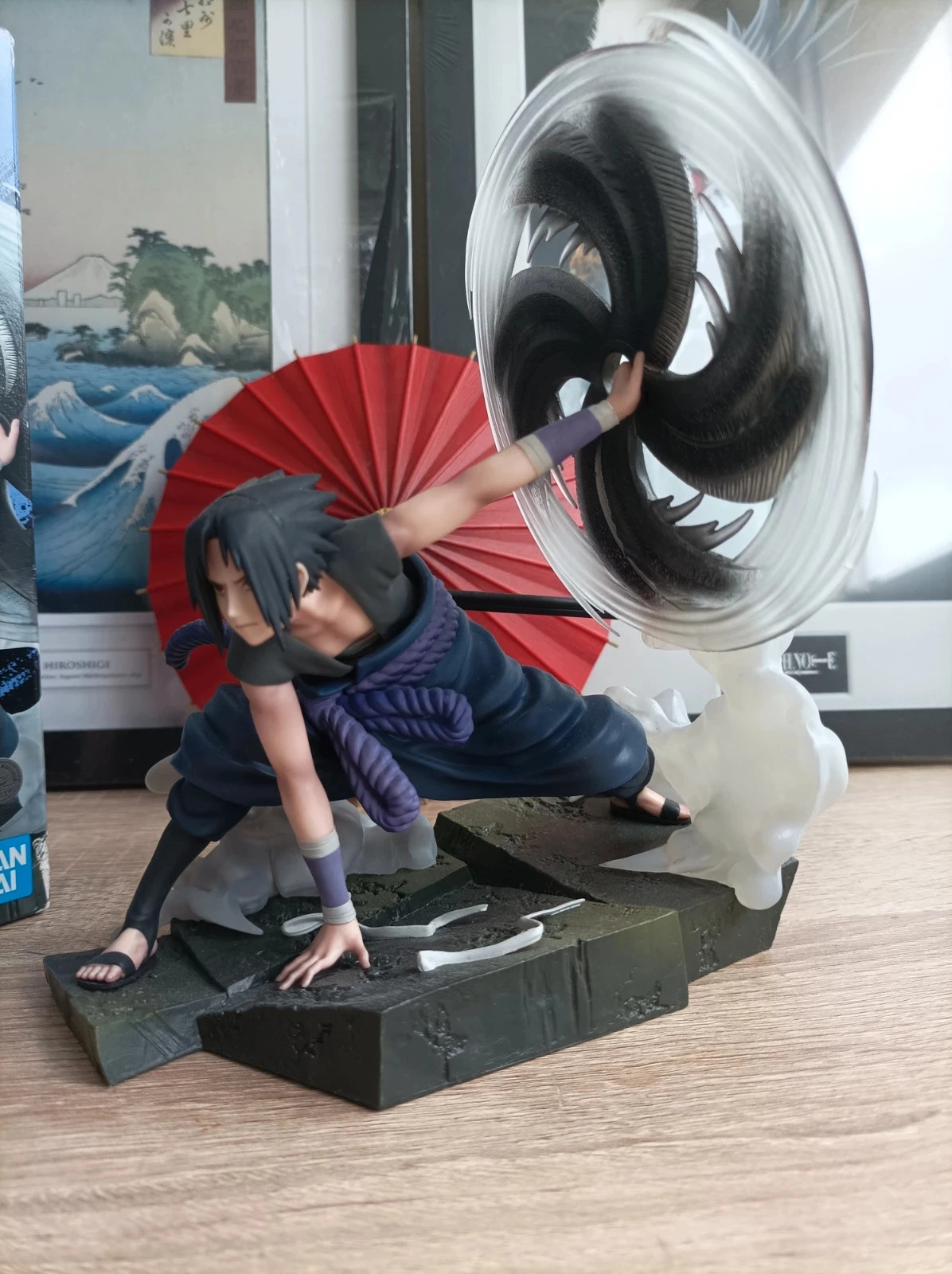 Naruto Shippuden - Figura Sasuke Uchiwa - Bandai Figuarts Zero – photo 8